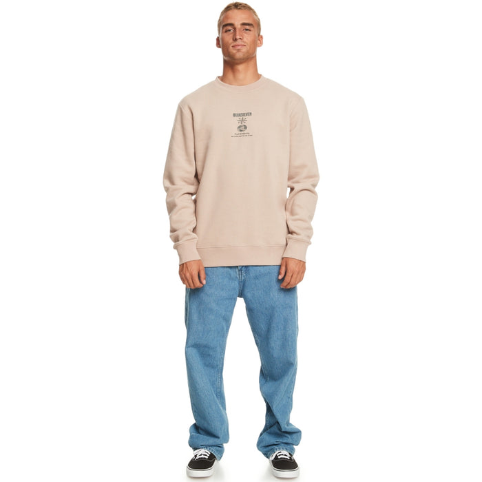 Quiksilver - SURF EARTH - GOAT - Crew Sweater
