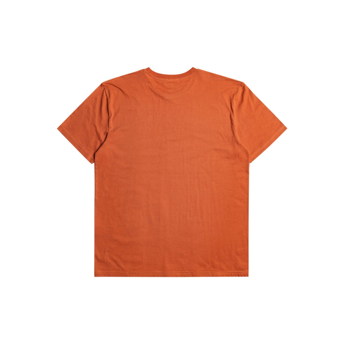Quiksilver - COMPLOGO  - BAKED CLAY - T-Shirt