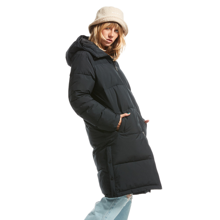Roxy - Test Of Time - Anthracite - Parka