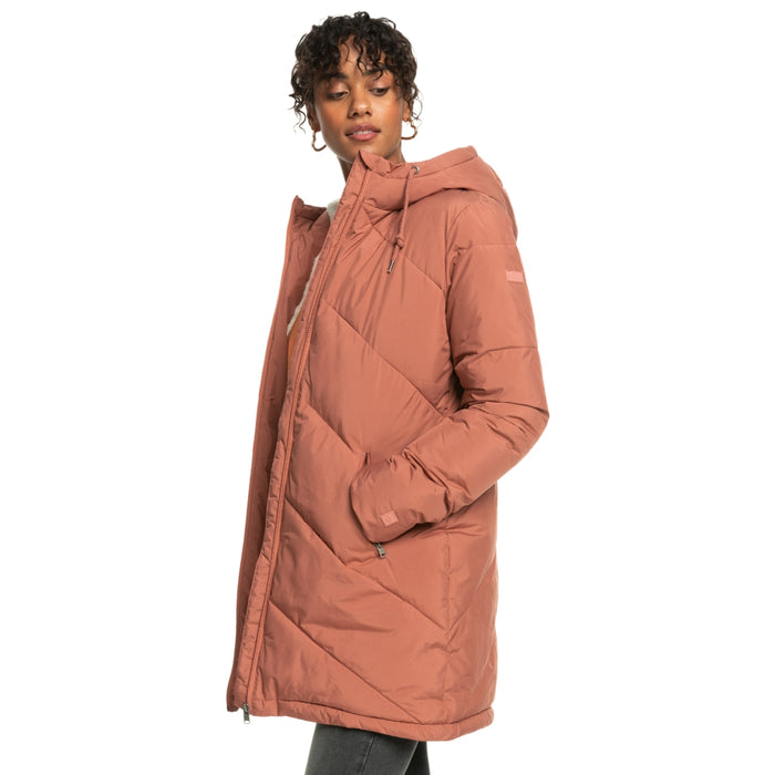 Roxy - BETTER WEATHER  JCKT MMS0 - CEDAR WOOD - Parka