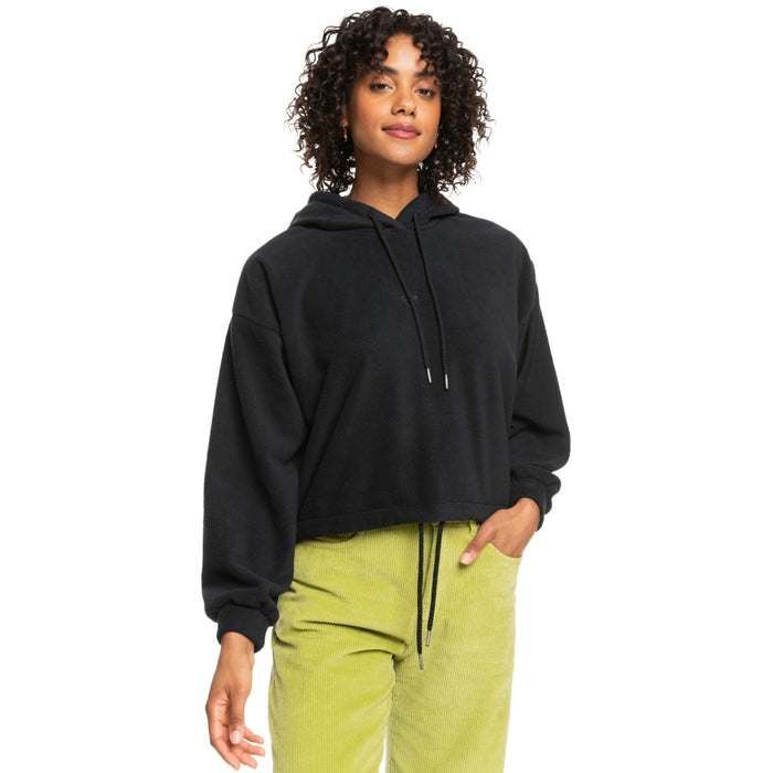 Roxy - BEST WAVE  PLFL KVJ0 - ANTHRACITE - Kapuzenpulli