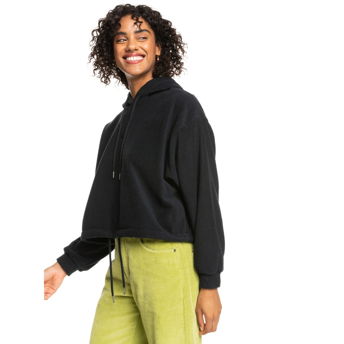 Roxy - BEST WAVE  PLFL KVJ0 - ANTHRACITE - Kapuzenpulli