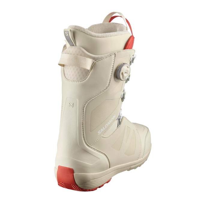 Salomon - LAUNCH LACE SJ BOA  - Bleached SandAlmond MilkAurora Re - Freestyle Boot
