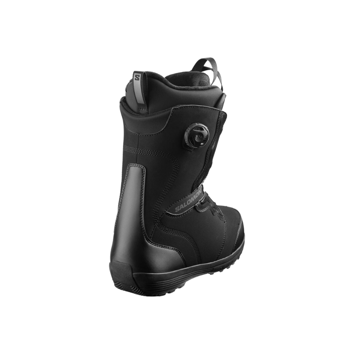 Salomon - IVY BOA SJ BOA  - BlackBlackCastlerock Gray - Freeride Boot