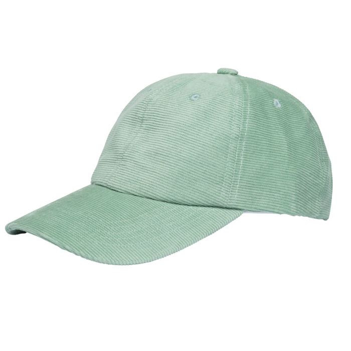 Dedicated - Slussen Corduroy Base  - Granite Green - Fitted Cap