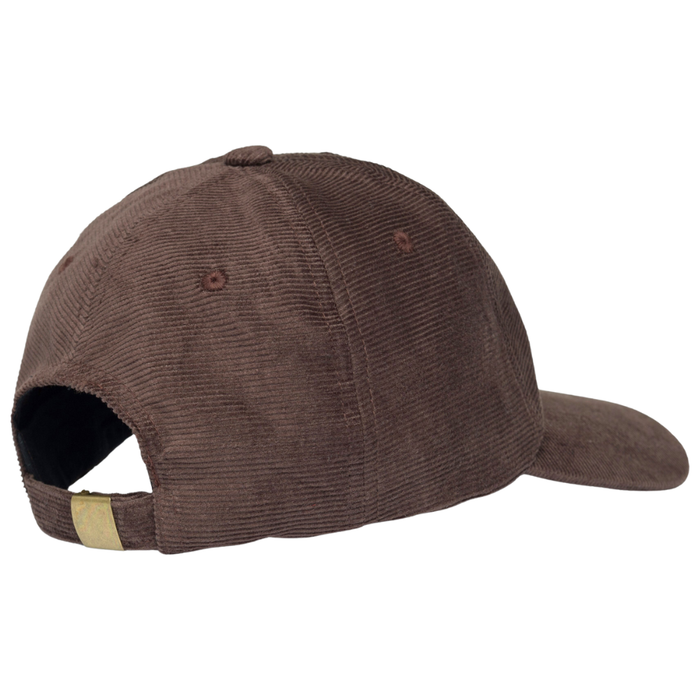 Dedicated - Slussen Corduroy Base  - Java - Fitted Cap