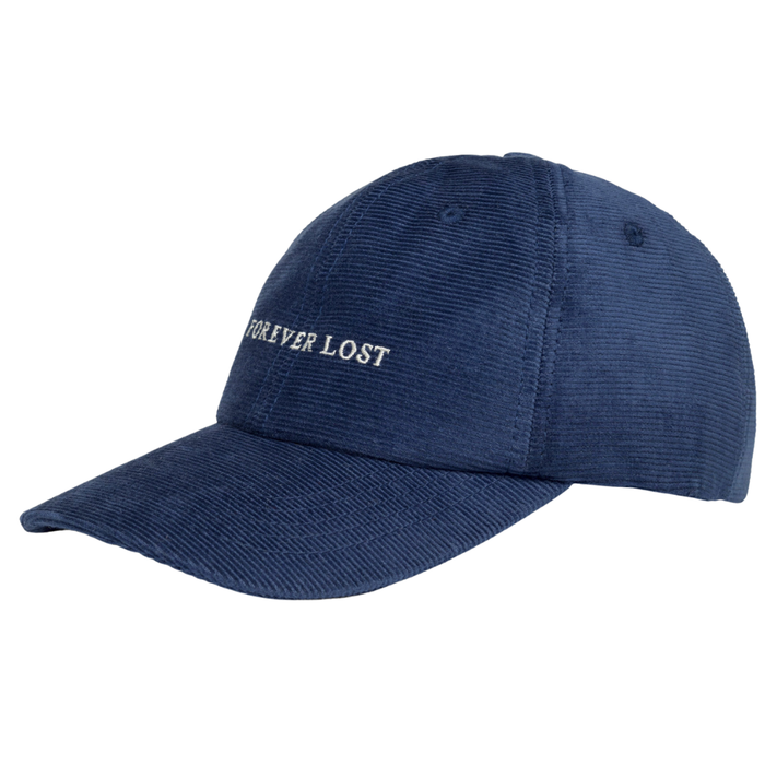 Dedicated - Slussen Corduroy Forever Lost  - Black Iris - Fitted Cap