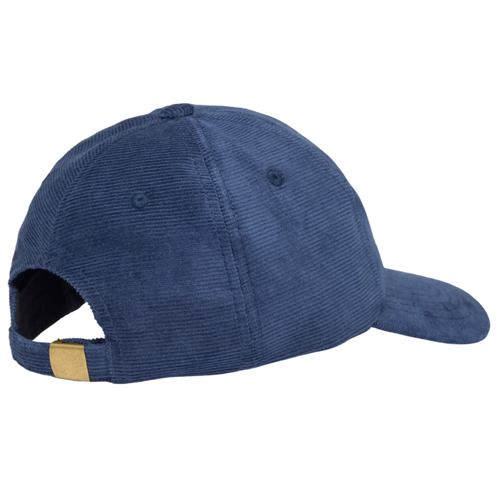 Dedicated - Slussen Corduroy Forever Lost  - Black Iris - Fitted Cap
