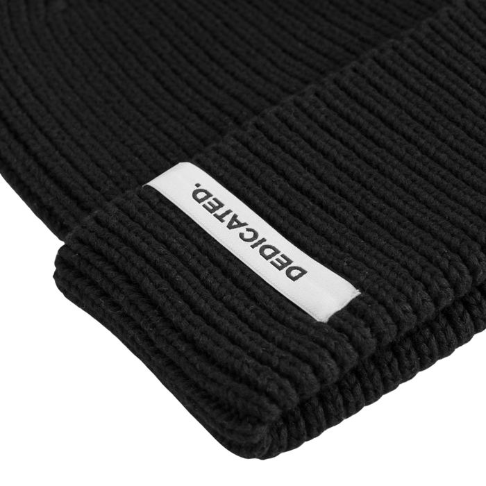 Dedicated - Narvik  - Black - Beanie