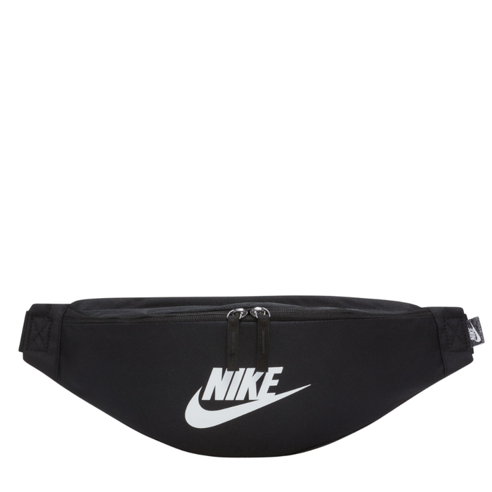 Nike - Nike Heritage - BLACK/BLACK/WHITE - Hip Bag
