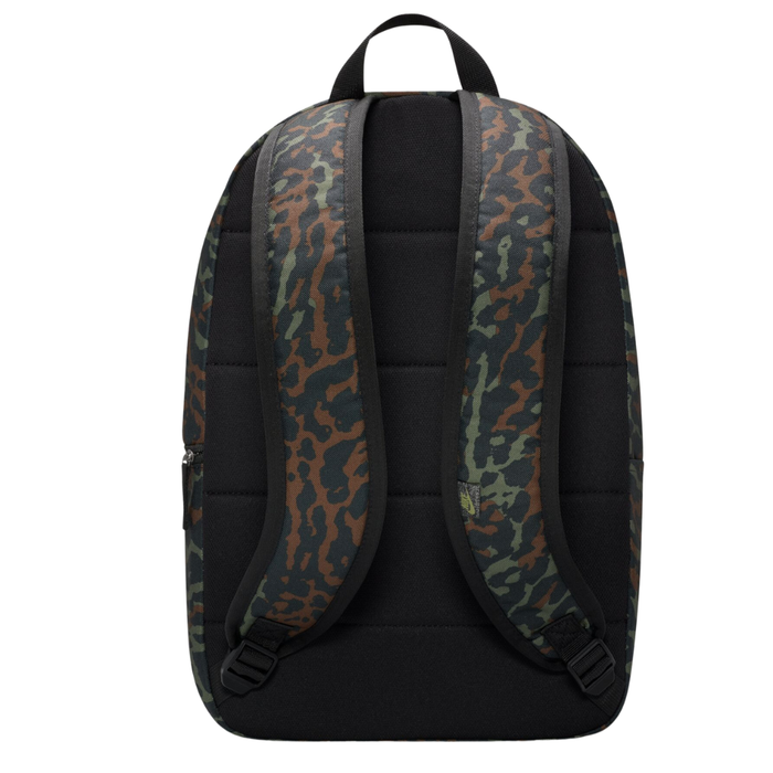 Nike - Nike Heritage - BLACK/BLACK/OIL GREEN - Rucksack