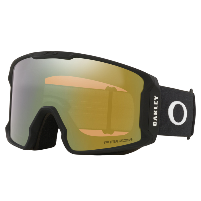 Oakley - LINE MINER L - mat blk pzm sage gold - Snowboard-Brille