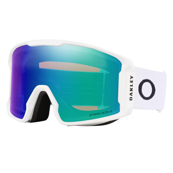 Oakley - LINE MINER L - mat white pzm argon irid - Snowboard-Brille
