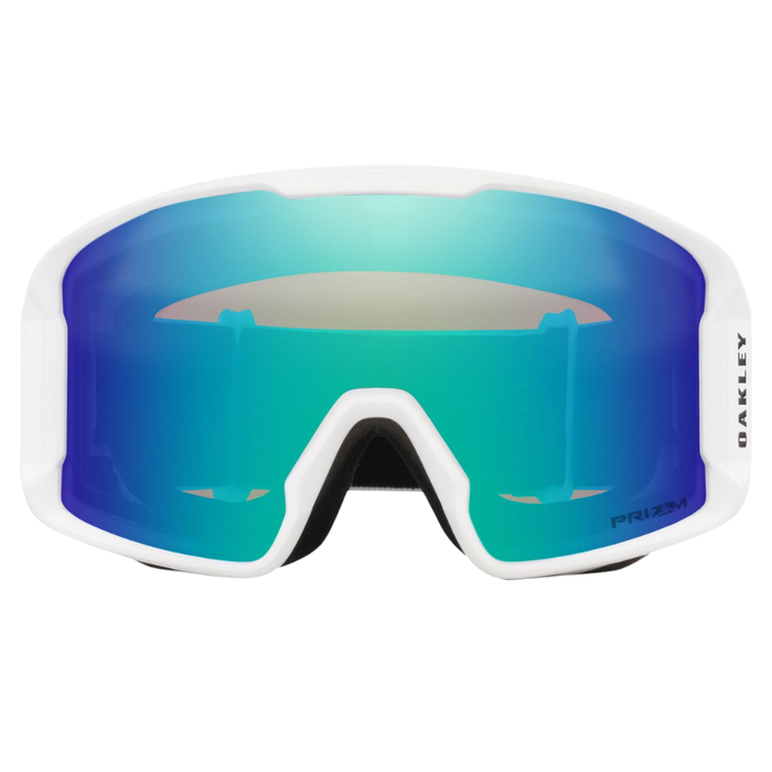 Oakley - LINE MINER L - mat white pzm argon irid - Snowboard-Brille