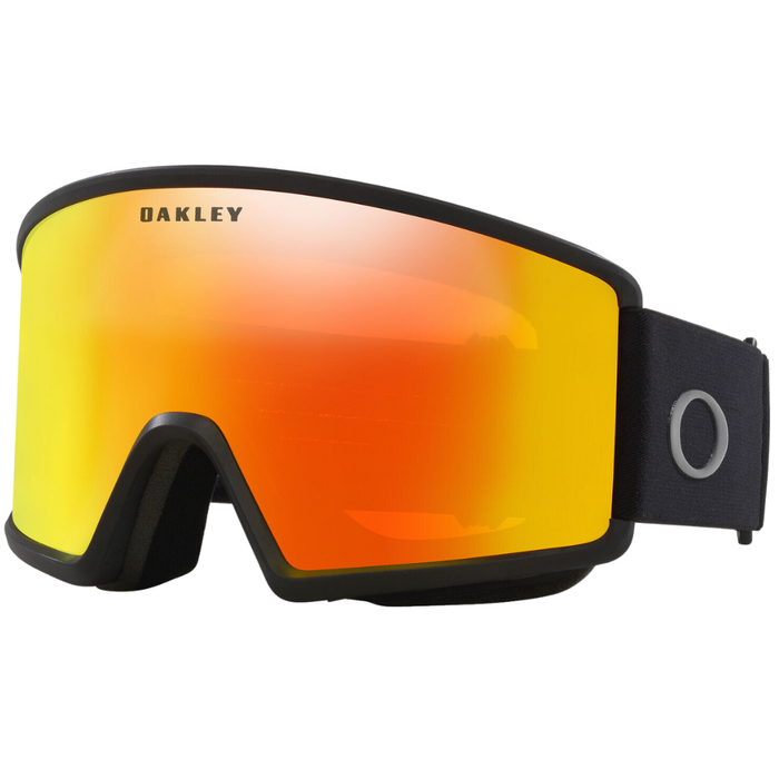 Oakley - TARGET LINE L - blkout fire irid - Schneebrille verspiegelt