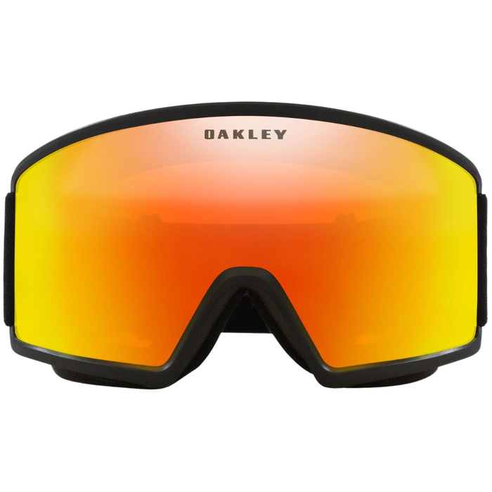 Oakley - TARGET LINE L - blkout fire irid - Schneebrille verspiegelt