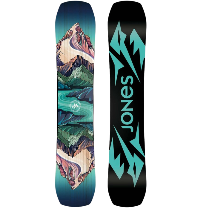 Jones - Twin Sister - Black - All Mountain Camber
