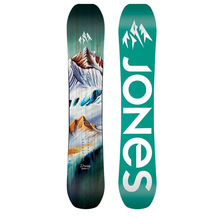 Jones - Dream Weaver - Black - Freeride Camber