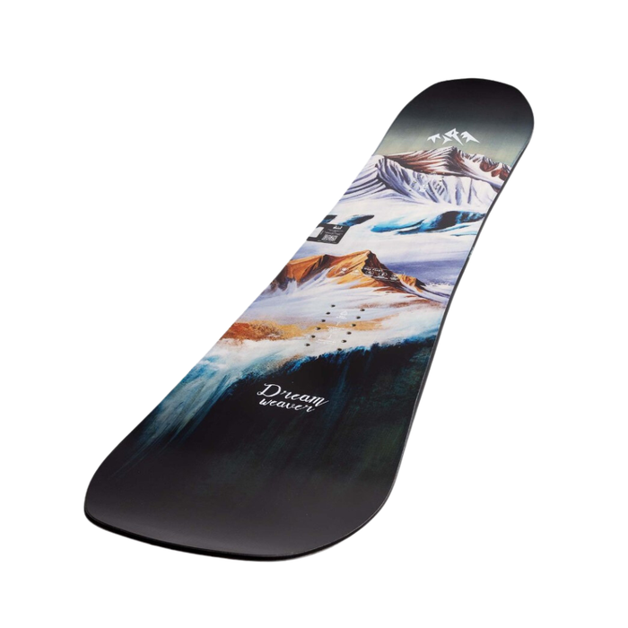 Jones - Dream Weaver - Black - Freeride Camber
