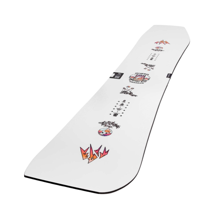 Jones - Tweaker - White - Freestyle Camber