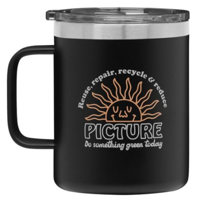 Picture - TIMO INS. CUP - O Black Sun - Tasse