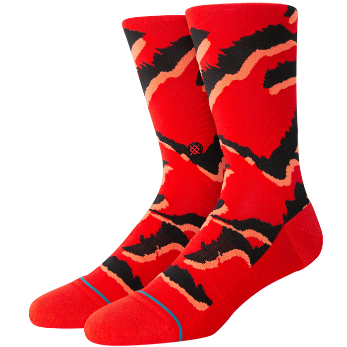 Stance - PELTER - RED - Socken