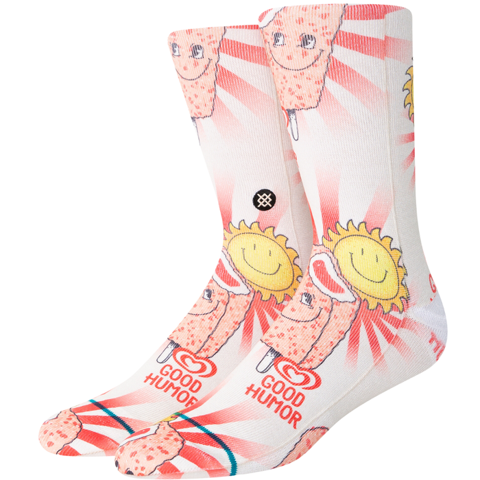 Stance - GOOD HUMOR - PINK - Socken