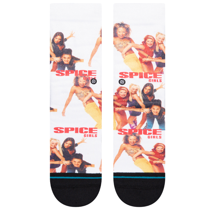 Stance - FRIENDSHIP NEVER ENDS - WHITE - Socken