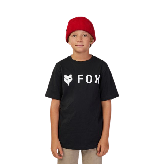 Fox - Yth Absolute SS Tee - Black - T-Shirt