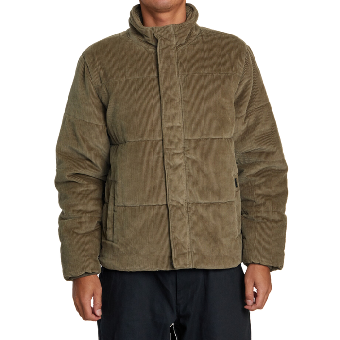 RVCA - TOWNES JACKET  JCKT  - Mushroom - Winterjacke