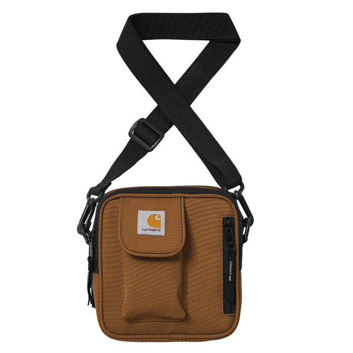 Carhartt - Essentials Bag, Small - Deep H Brown - Umhängetasche