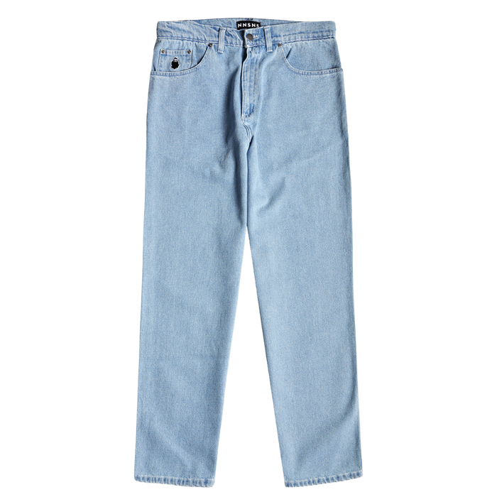 NNSNS - Bigfoot Denim - Superbleached - Baggy Fit Jeans