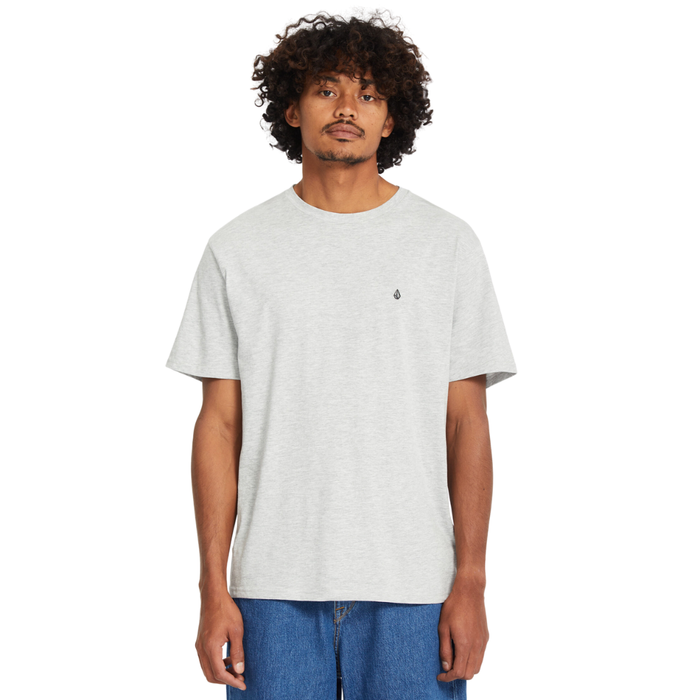 Volcom - Stone Blanks BSC SST - Heather Grey - T-Shirt