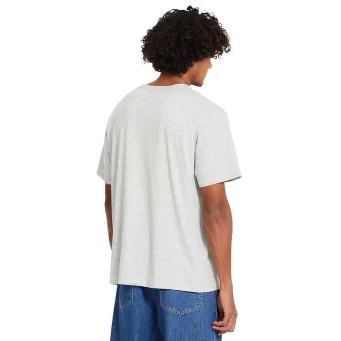 Volcom - Stone Blanks BSC SST - Heather Grey - T-Shirt