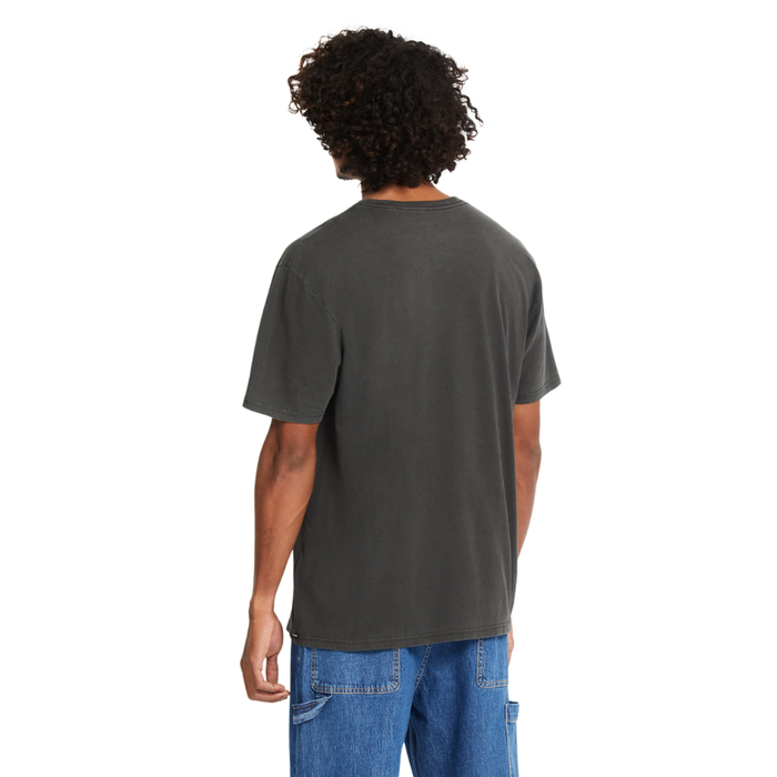 Volcom - Solid Stone Emb SST - Black - T-Shirt