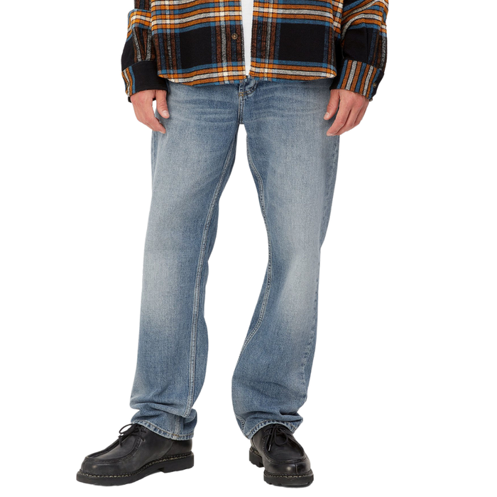 Carhartt - Marlow Pant - Blue - Baggy Fit Jeans