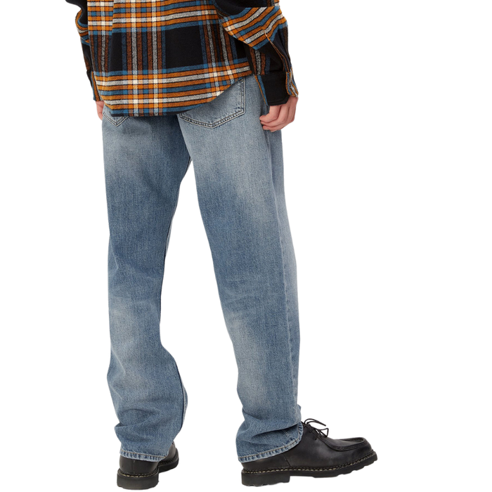 Carhartt - Marlow Pant - Blue - Baggy Fit Jeans