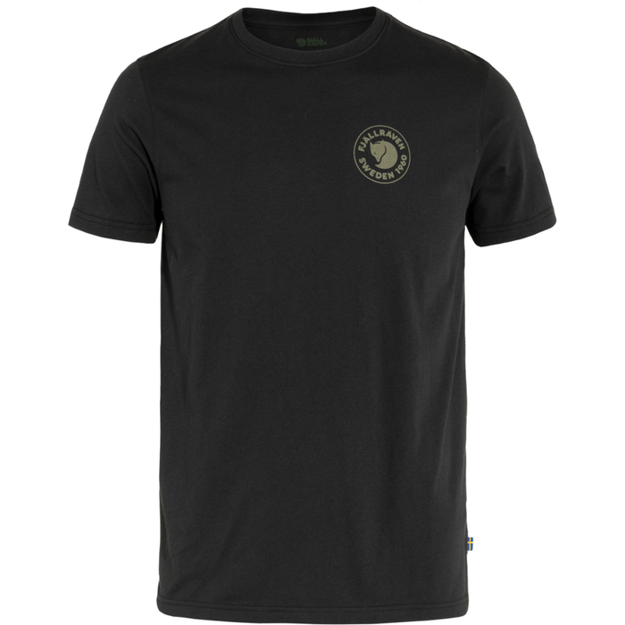 Fjällräven - 1957 Logo T-shirt  - Black - T-Shirt