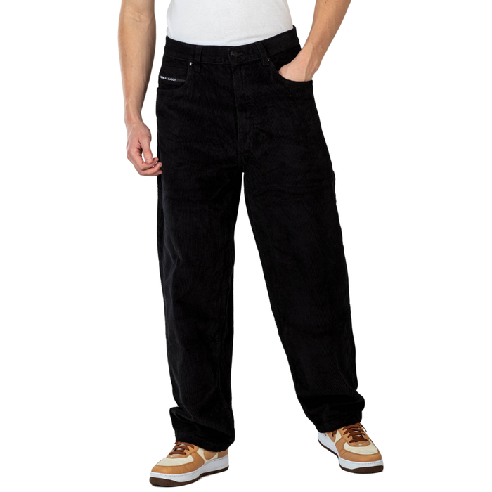 Reell - Baggy - Black Cord - Baggy Fit Pant