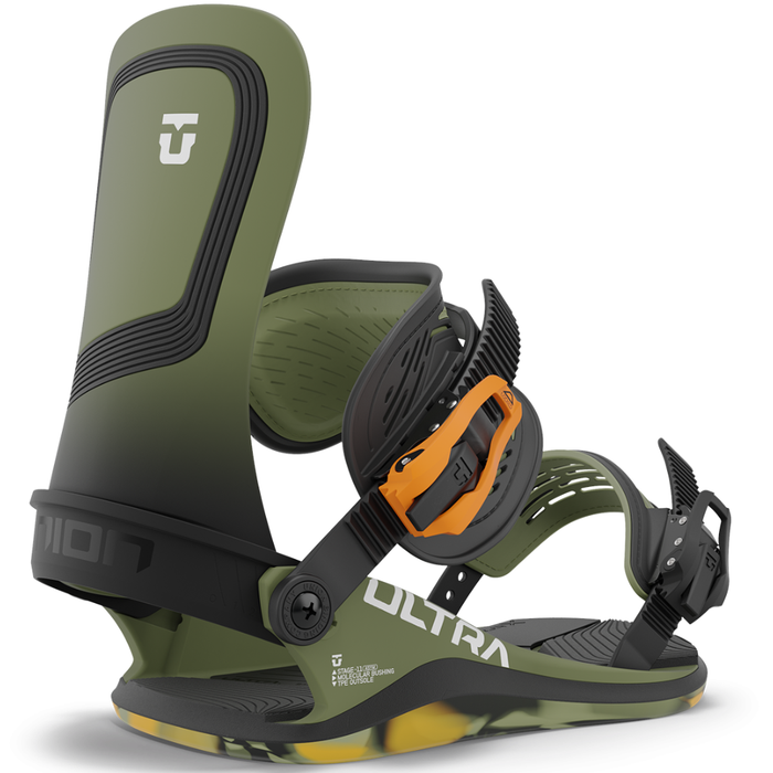 Union - Ultra  - Army Green - Snowboardbindung