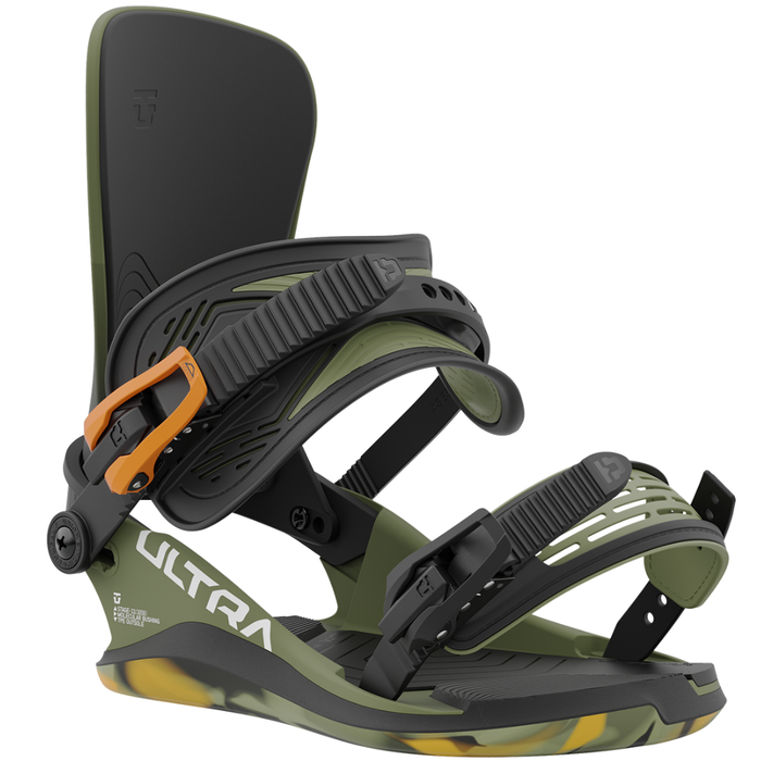 Union - Ultra  - Army Green - Snowboardbindung