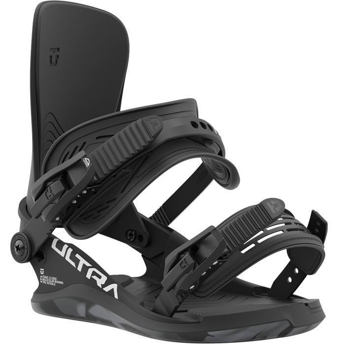 Union - Ultra  - Black - Snowboardbindung