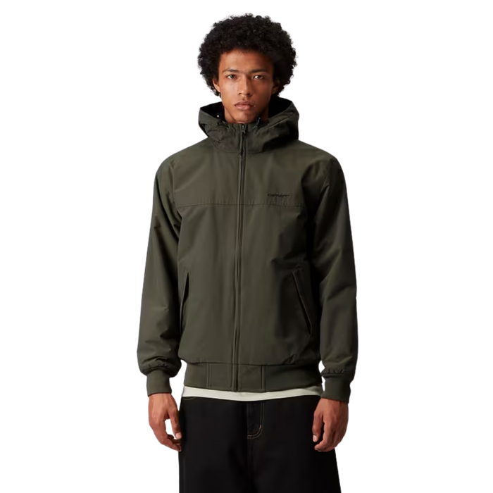 Carhartt - Hooded Sail Jacket - Cypress/Black - Winterjacke