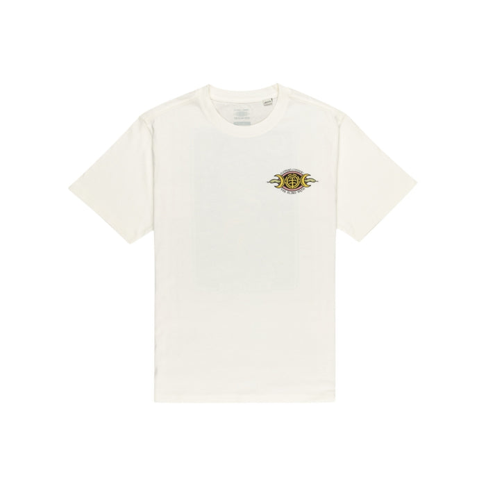 Element - TIMBER ACCEPTANCE SS - EGRET - T-Shirt