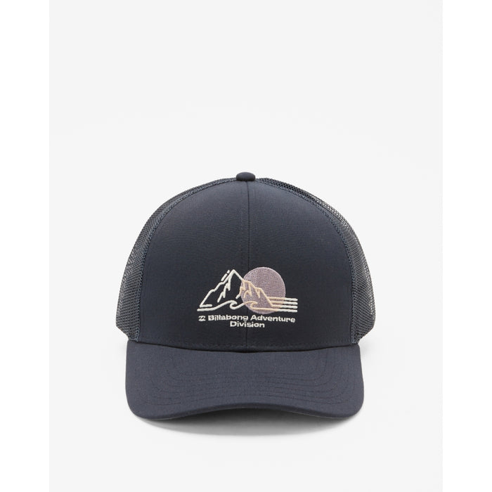 Billabong - ADIV RANGE TRUCKER - DARK BLUE - Trucker Cap