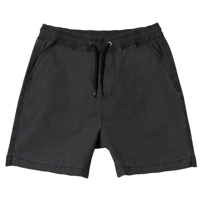 Quiksilver - TAXER YOUTH - BLACK - Short
