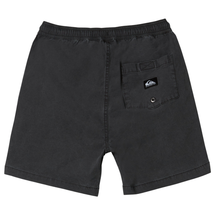 Quiksilver - TAXER YOUTH - BLACK - Short