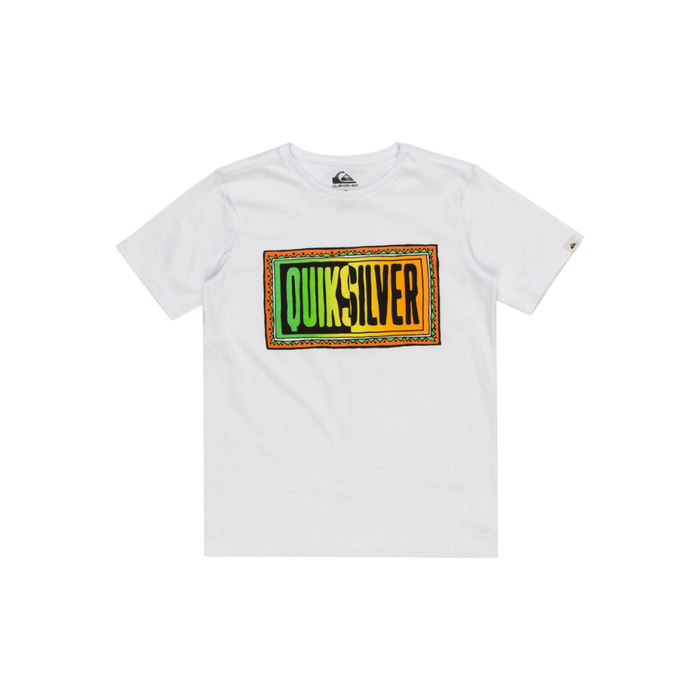Quiksilver - DAY TRIPPER SS YOUTH - WHITE - T-Shirt