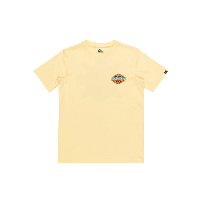 Quiksilver - RAINMAKER SS YOUTH - MELLOW YELLOW - T-Shirt