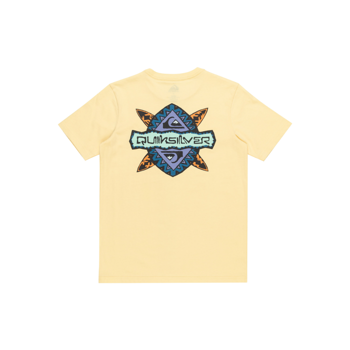 Quiksilver - RAINMAKER SS YOUTH - MELLOW YELLOW - T-Shirt